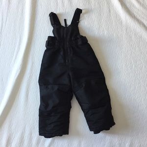 Cat & Jack Black snowpants